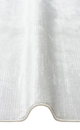 SATEEN LUX ST 907 SILVER  Hav Toz Vermez Modern Halı