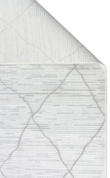 SATEEN LUX ST 908 GREY  Hav Toz Vermez Modern Halı
