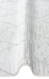 SATEEN LUX ST 908 GREY  Hav Toz Vermez Modern Halı