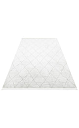 SATEEN LUX ST 908 GREY  Hav Toz Vermez Modern Halı