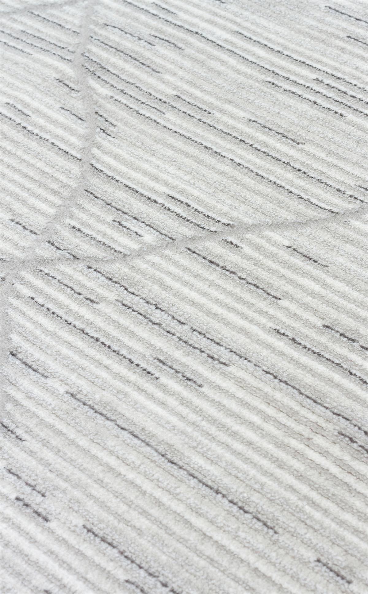 SATEEN LUX ST 908 GREY  Hav Toz Vermez Modern Halı