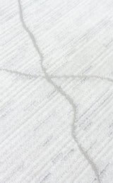 SATEEN LUX ST 908 GREY  Hav Toz Vermez Modern Halı