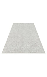 SATEEN LUX ST 908 GREY  Hav Toz Vermez Modern Halı