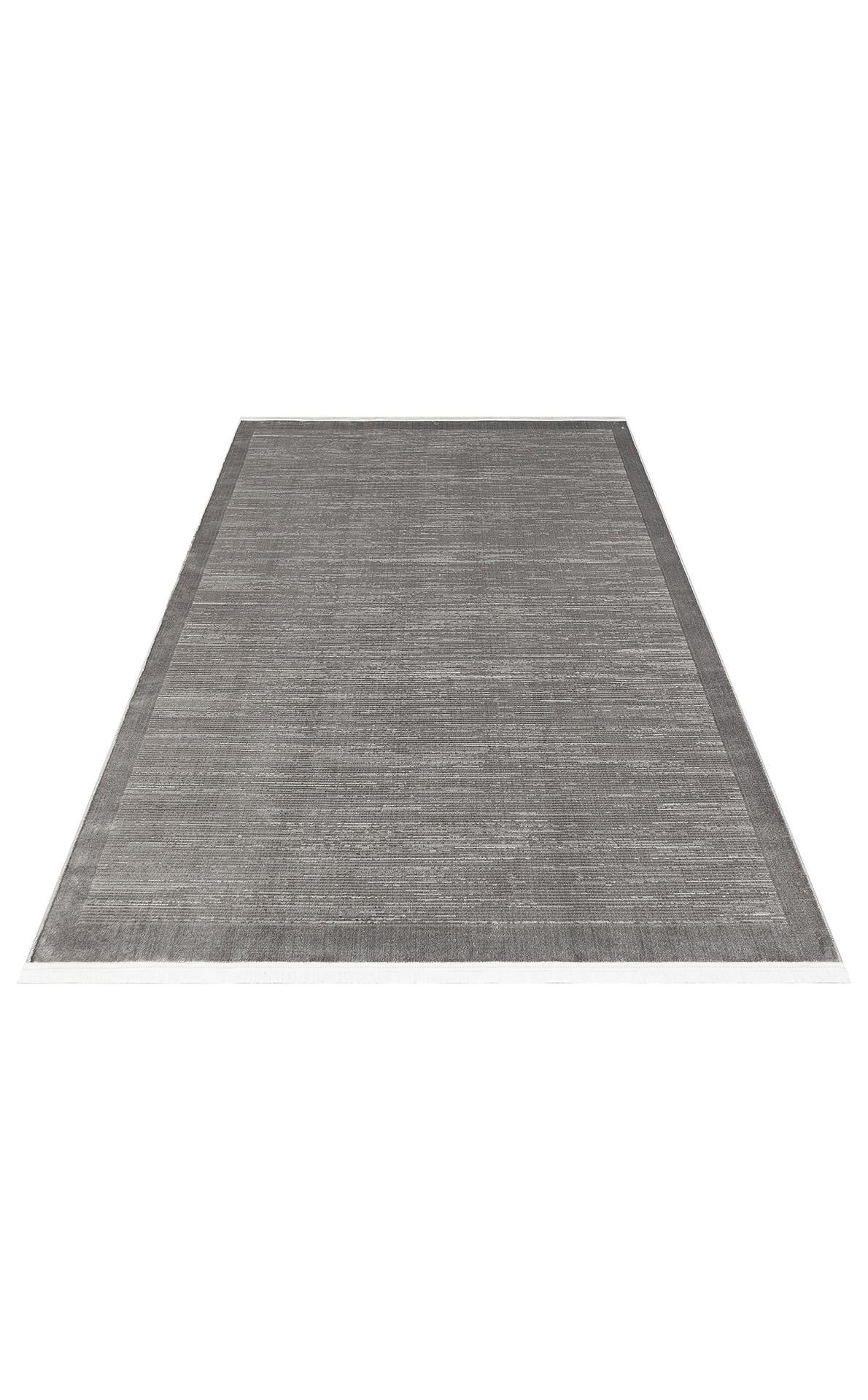 SATEEN LUX ST 909 D.GREY  Hav Toz Vermez Modern Halı