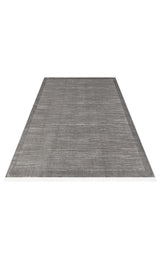 SATEEN LUX ST 909 D.GREY  Hav Toz Vermez Modern Halı