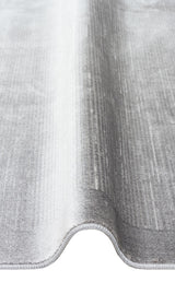 SATEEN LUX ST 909 D.GREY  Hav Toz Vermez Modern Halı