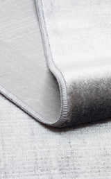 SATEEN LUX ST 909 D.GREY  Hav Toz Vermez Modern Halı