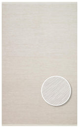 SHADE SHD PLAIN CREAM  Sade ve Modern Akrilik Makine Halısı