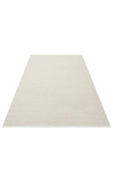 SHADE SHD PLAIN CREAM  Sade ve Modern Akrilik Makine Halısı
