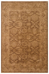 SHIRAZ SHR 01 BEIGE  Vintage Eskitme Desenli Modern Yumuşak Dokulu Makine Halısı