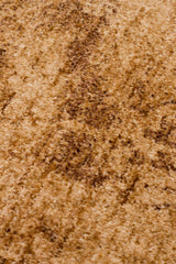 SHIRAZ SHR 01 BEIGE  Vintage Eskitme Desenli Modern Yumuşak Dokulu Makine Halısı