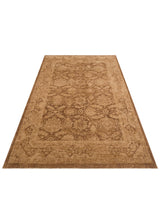 SHIRAZ SHR 01 BEIGE  Vintage Eskitme Desenli Modern Yumuşak Dokulu Makine Halısı