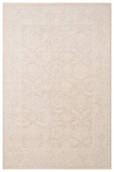 SHIRAZ SHR 01 CREAM  Vintage Eskitme Desenli Modern Yumuşak Dokulu Makine Halısı