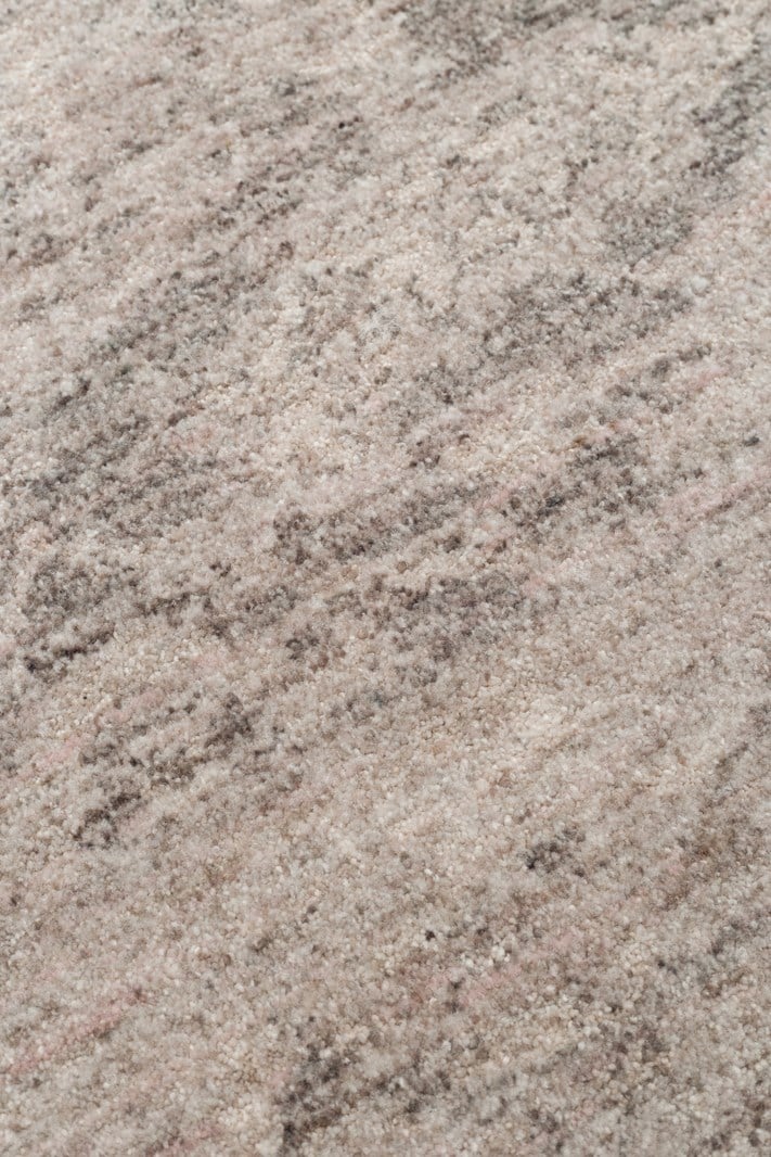SHIRAZ SHR 01 GREY  Vintage Eskitme Desenli Modern Yumuşak Dokulu Makine Halısı