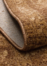 SHIRAZ SHR 03 BEIGE Vintage Eskitme Desenli Modern Yumuşak Dokulu Makine Halısı