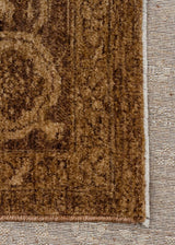 SHIRAZ SHR 03 BEIGE Vintage Eskitme Desenli Modern Yumuşak Dokulu Makine Halısı