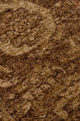 SHIRAZ SHR 03 BEIGE Vintage Eskitme Desenli Modern Yumuşak Dokulu Makine Halısı
