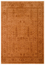 SHIRAZ SHR 03 TERRA  Vintage Eskitme Desenli Modern Yumuşak Dokulu Makine Halısı