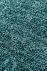 SHIRAZ SHR 03 TURQUOISE  Vintage Eskitme Desenli Modern Yumuşak Dokulu Makine Halısı