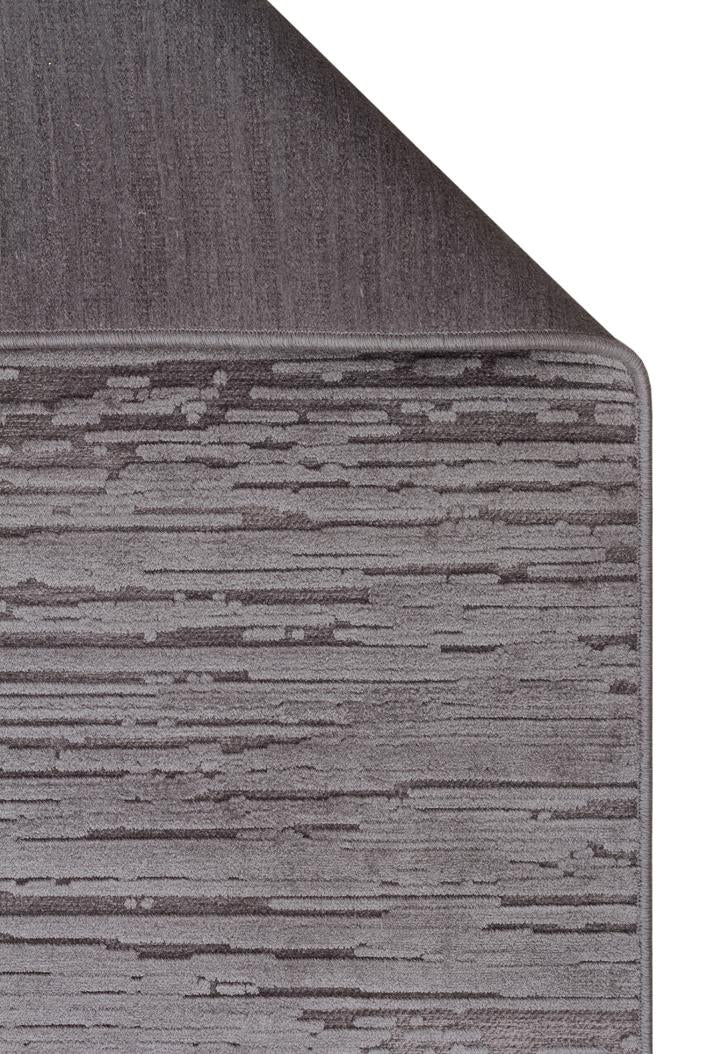 SIERRA SR 01 ANTRASIT  Yüksek Alçak Oyma Dokuya Sahip Sık Dokuma Modern Salon Halısı