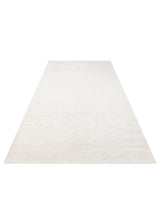 SIERRA SR 01 BEIGE WHITE  Yüksek Alçak Oyma Dokuya Sahip Sık Dokuma Modern Salon Halısı