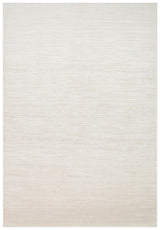 SIERRA SR 01 BEIGE WHITE  Yüksek Alçak Oyma Dokuya Sahip Sık Dokuma Modern Salon Halısı