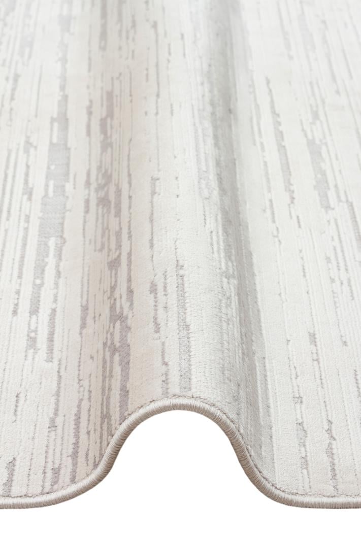 SIERRA SR 01 GREY  Yüksek Alçak Oyma Dokuya Sahip Sık Dokuma Modern Salon Halısı