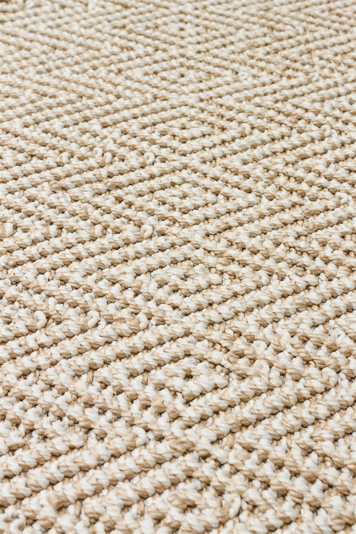 SOHO SH 01 BEIGE  Hav Toz Vermez Hasır Dokuma Modern Makine Halısı