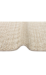 SOHO SH 01 BEIGE  Hav Toz Vermez Hasır Dokuma Modern Makine Halısı