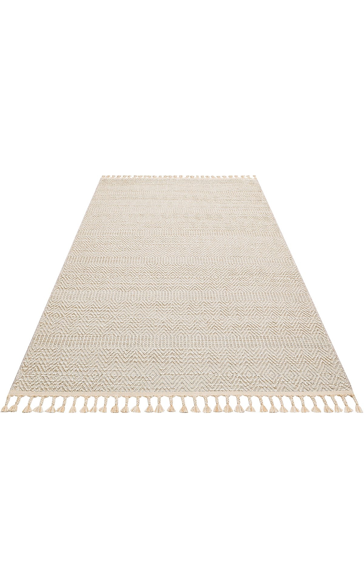 SOHO SH 01 BEIGE  Hav Toz Vermez Hasır Dokuma Modern Makine Halısı