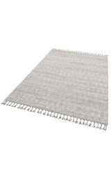 SOHO SH 01 GREY  Hav Toz Vermez Hasır Dokuma Modern Makine Halısı