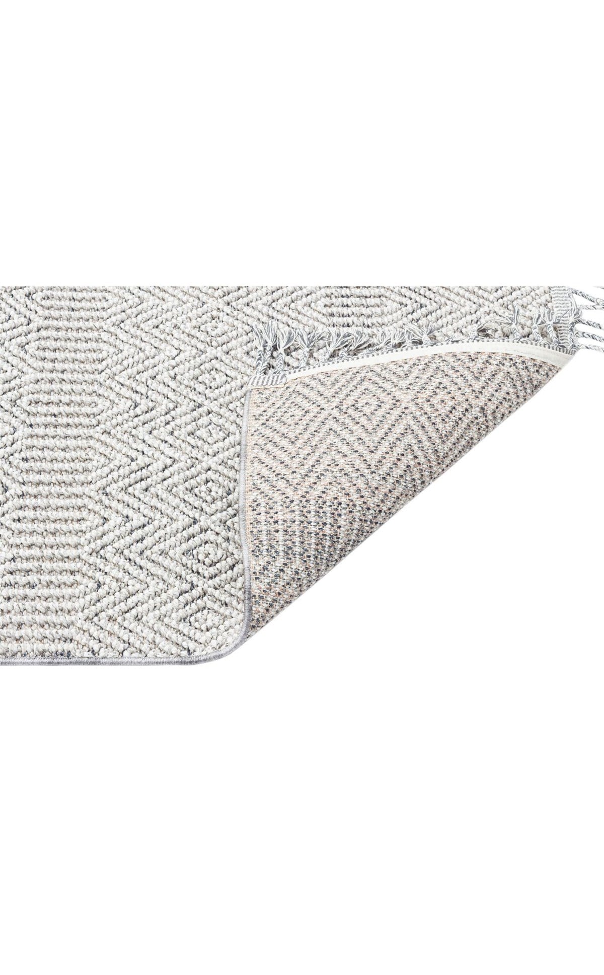 SOHO SH 01 GREY  Hav Toz Vermez Hasır Dokuma Modern Makine Halısı