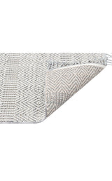 SOHO SH 01 GREY  Hav Toz Vermez Hasır Dokuma Modern Makine Halısı
