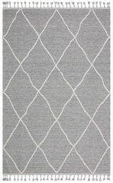 SOHO SH 02 GREY  Hav Toz Vermez Hasır Dokuma Modern Makine Halısı