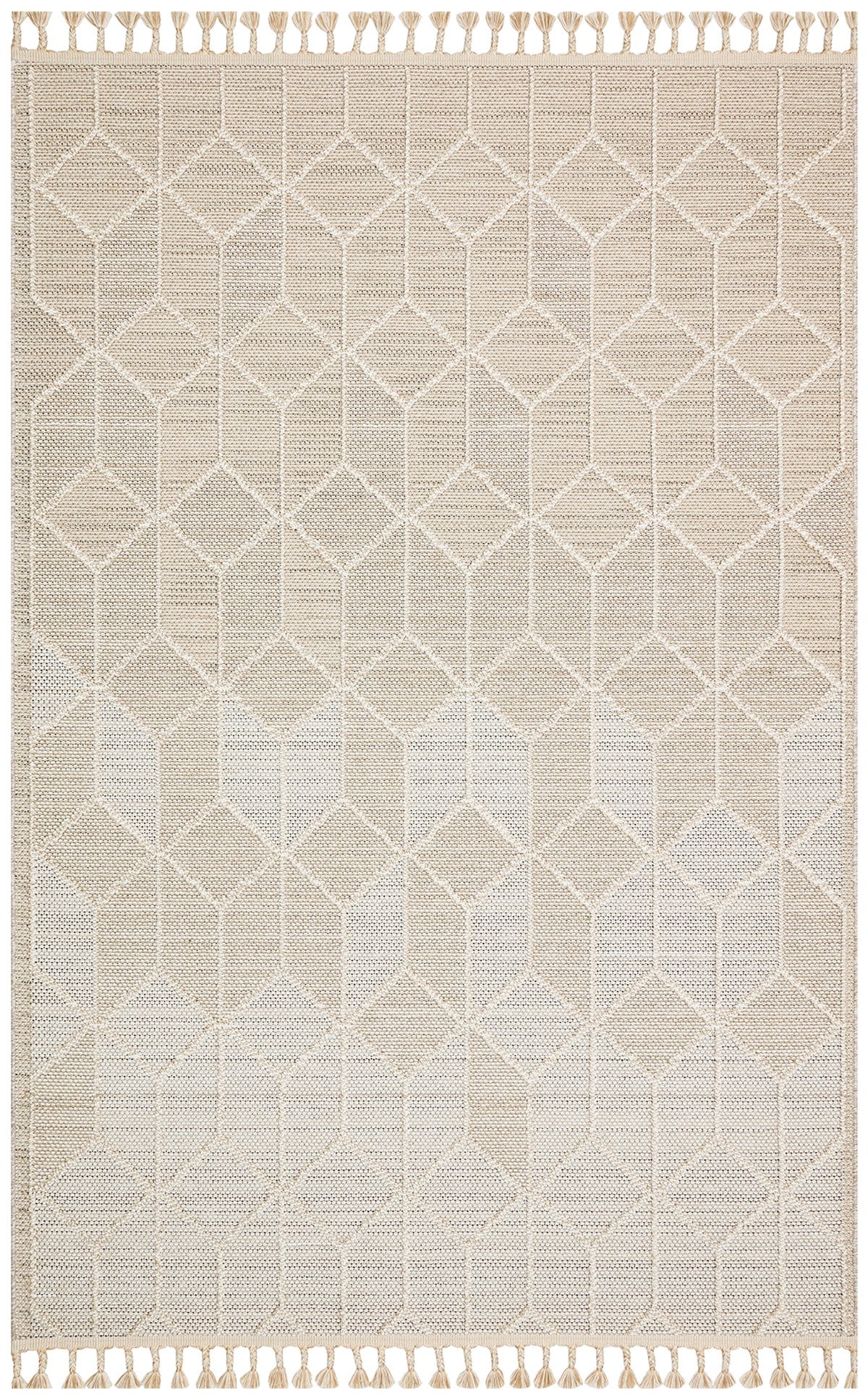 SOHO SH 03 BEIGE  Hav Toz Vermez Hasır Dokuma Modern Makine Halısı