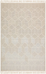 SOHO SH 03 BEIGE  Hav Toz Vermez Hasır Dokuma Modern Makine Halısı