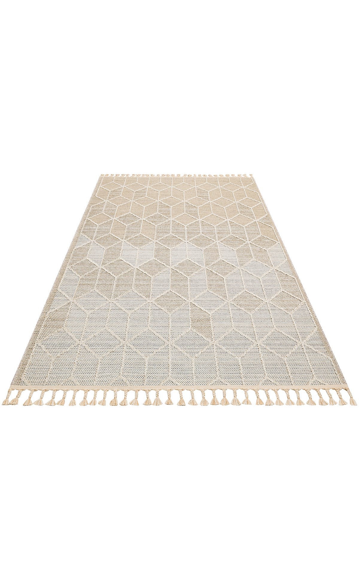SOHO SH 03 BEIGE  Hav Toz Vermez Hasır Dokuma Modern Makine Halısı