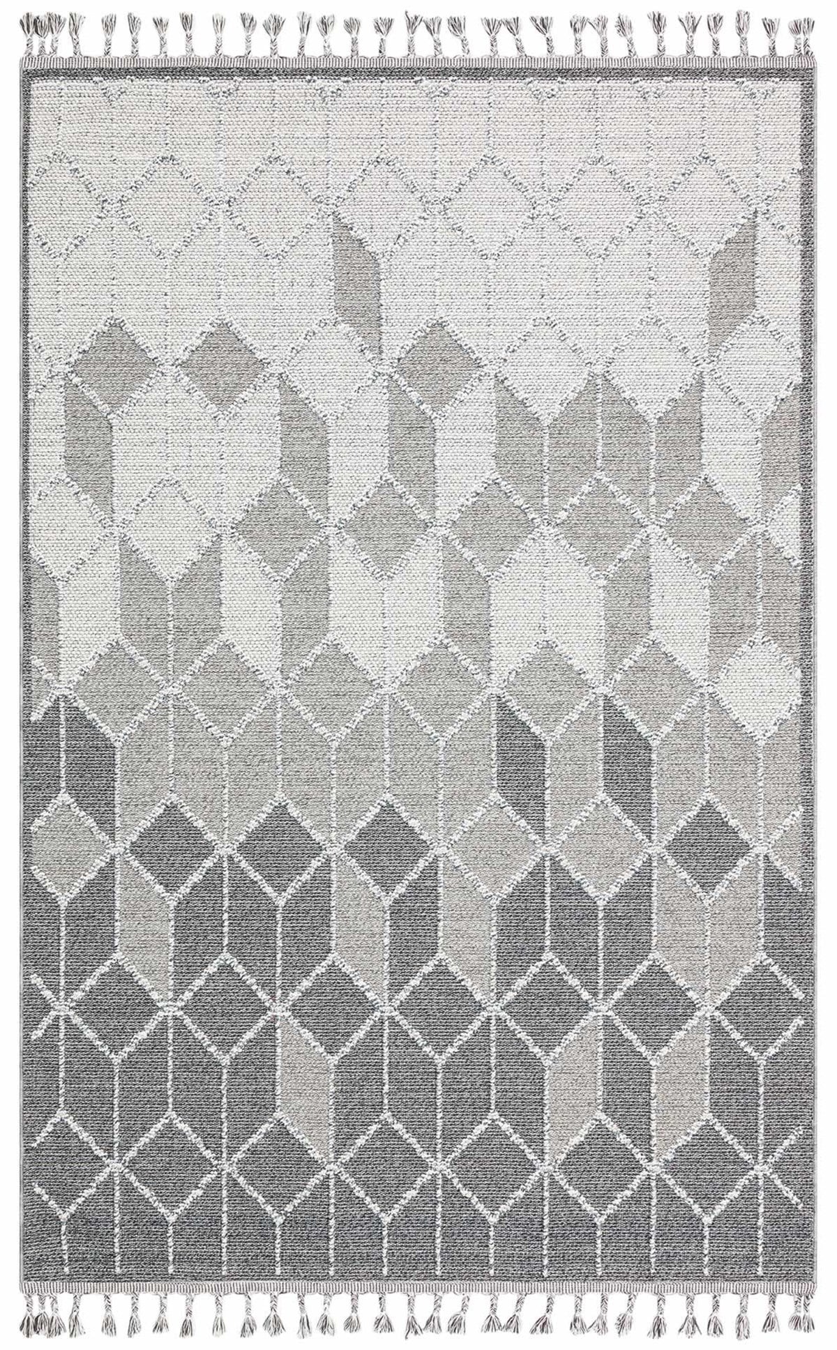 SOHO SH 03 GREY  Hav Toz Vermez Hasır Dokuma Modern Makine Halısı