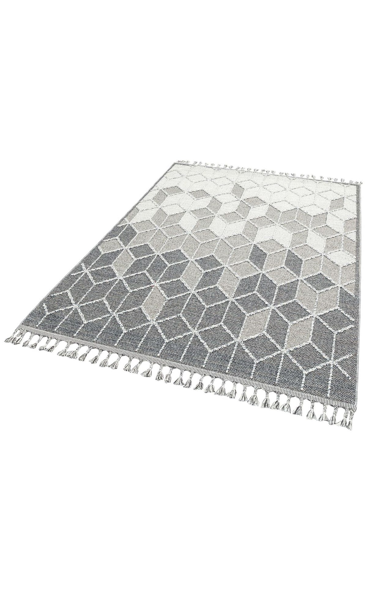 SOHO SH 03 GREY  Hav Toz Vermez Hasır Dokuma Modern Makine Halısı