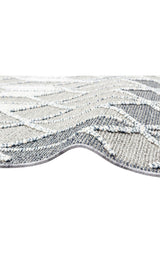 SOHO SH 03 GREY  Hav Toz Vermez Hasır Dokuma Modern Makine Halısı