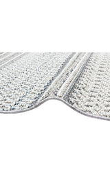 SOHO SH 05 IVORY GREY  Hav Toz Vermez Hasır Dokuma Modern Makine Halısı