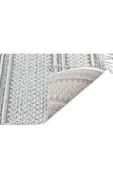 SOHO SH 05 IVORY GREY  Hav Toz Vermez Hasır Dokuma Modern Makine Halısı