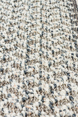 SOHO SH 05 IVORY GREY  Hav Toz Vermez Hasır Dokuma Modern Makine Halısı