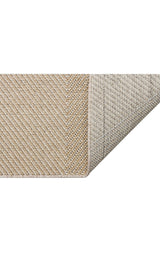 SOHO SH 08 BEIGE  Hav Toz Vermez Hasır Dokuma Modern Makine Halısı