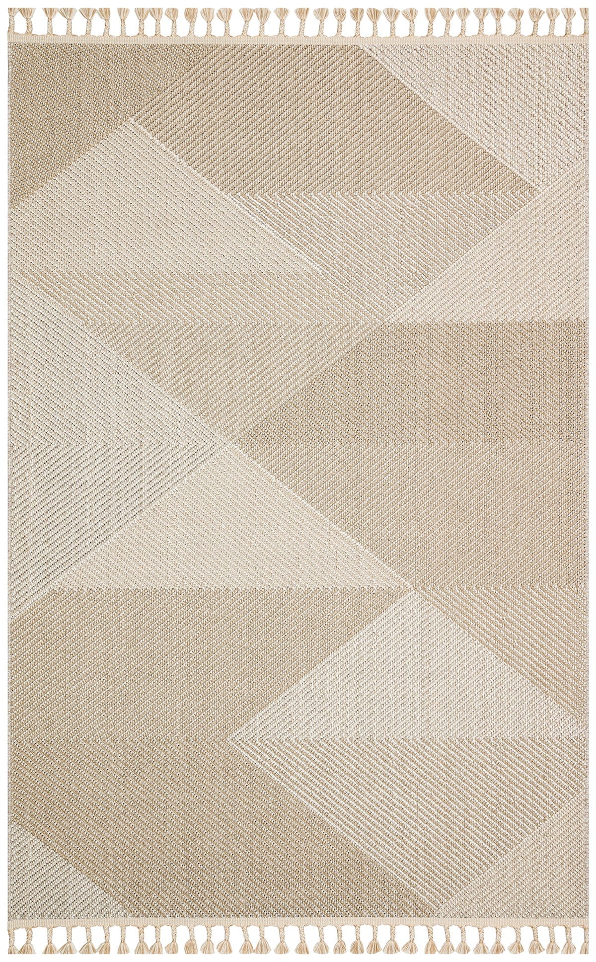 SOHO SH 08 BEIGE  Hav Toz Vermez Hasır Dokuma Modern Makine Halısı