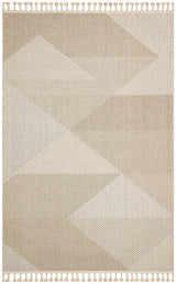 SOHO SH 08 BEIGE  Hav Toz Vermez Hasır Dokuma Modern Makine Halısı