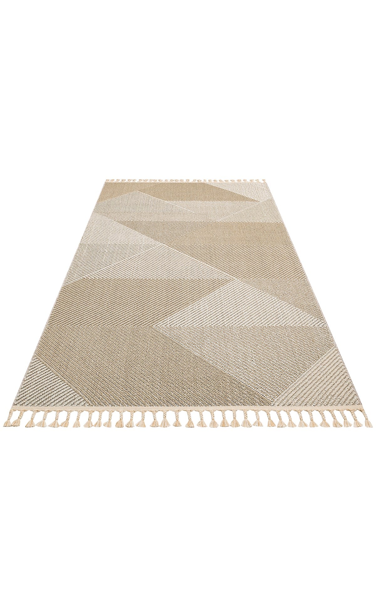 SOHO SH 08 BEIGE  Hav Toz Vermez Hasır Dokuma Modern Makine Halısı