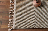 SOHO SH 08 BEIGE  Hav Toz Vermez Hasır Dokuma Modern Makine Halısı
