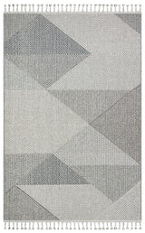 SOHO SH 08 GREY MULTY  Hav Toz Vermez Hasır Dokuma Modern Makine Halısı