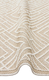 SOHO SH 12 BEIGE  Hav Toz Vermez Hasır Dokuma Modern Makine Halısı